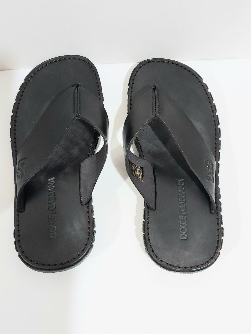 Dolce & Gabbana Kids Black Sandals SIZE 29 US Size 11.5